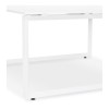 Bureau Abak Blanc L140  OT01920WHWH