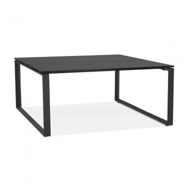 Bureau Abak Noir L140  OT01910BLBL