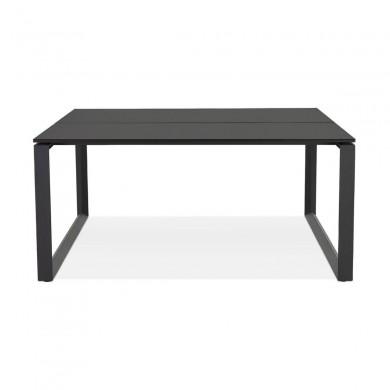 Bureau Abak Noir L140  OT01910BLBL