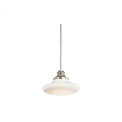 Suspension Keller 1x60W Argent ELS_klkellersni klkellersni Suspension Keller 1x60W Argent ELSTEAD LIGHTING klkellersni