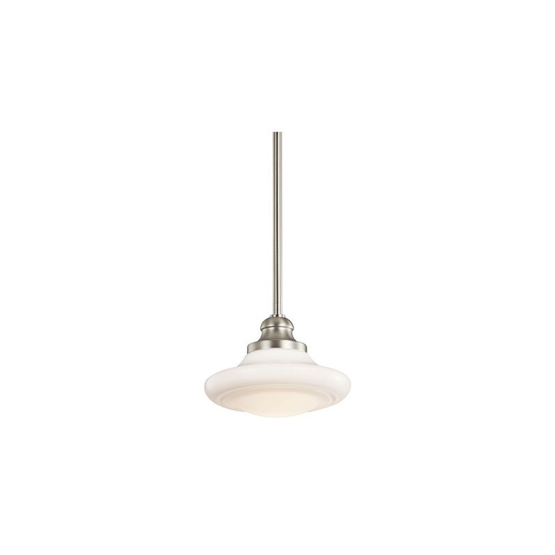 Suspension Keller 1x60W Argent ELS_klkellersni klkellersni Suspension Keller 1x60W Argent ELSTEAD LIGHTING klkellersni