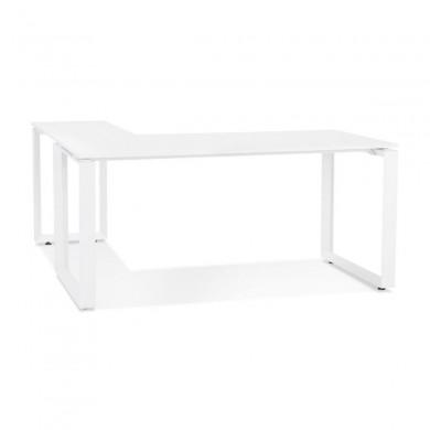 Bureau d'angle Abak Blanc L170  OT01680WHWH