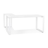 Bureau d'angle Abak Blanc L170  OT01680WHWH