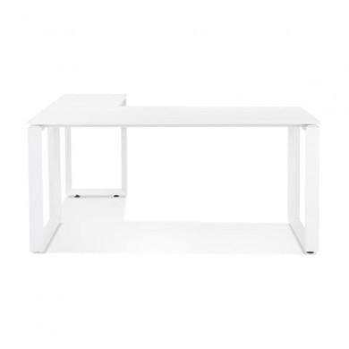 Bureau d'angle Abak Blanc L170  OT01680WHWH