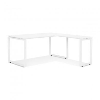 Bureau d'angle Abak Blanc L170  OT01680WHWH