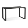 Bureau Abak Noir L120  OT01670BLBL