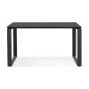 Bureau Abak Noir L120  OT01670BLBL