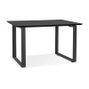 Bureau Clemence Noir L130  OT01650BLBL