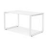 Bureau Abak Blanc L120 Bois  OT01640WHWH