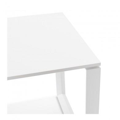 Bureau Abak Blanc L120 Bois  OT01640WHWH