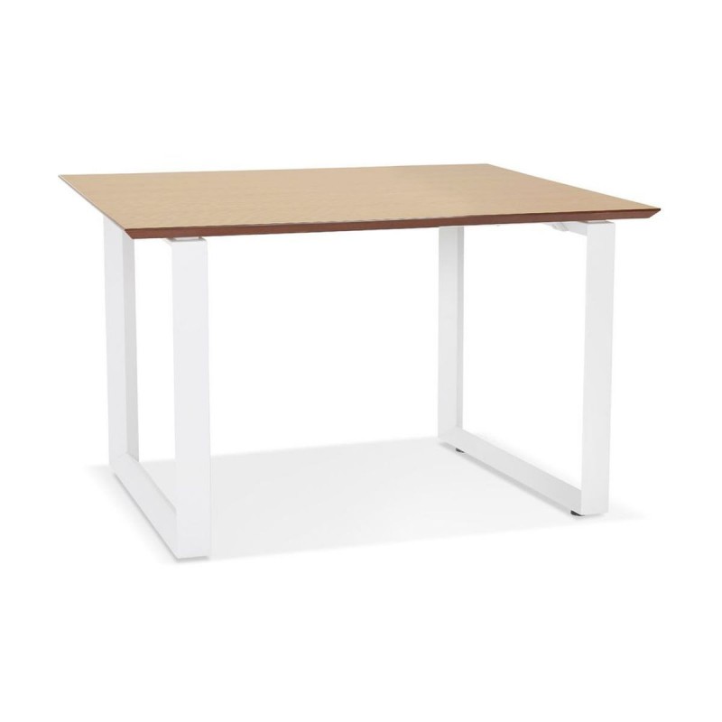 Bureau Clemence Naturel Blanc L130  OT01630NAWH