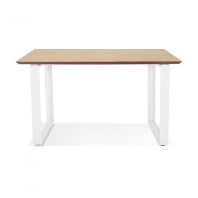 Bureau Clemence Naturel Blanc L130  OT01630NAWH