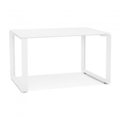 Bureau Abak Blanc L120 Verre  OT01620WHWH