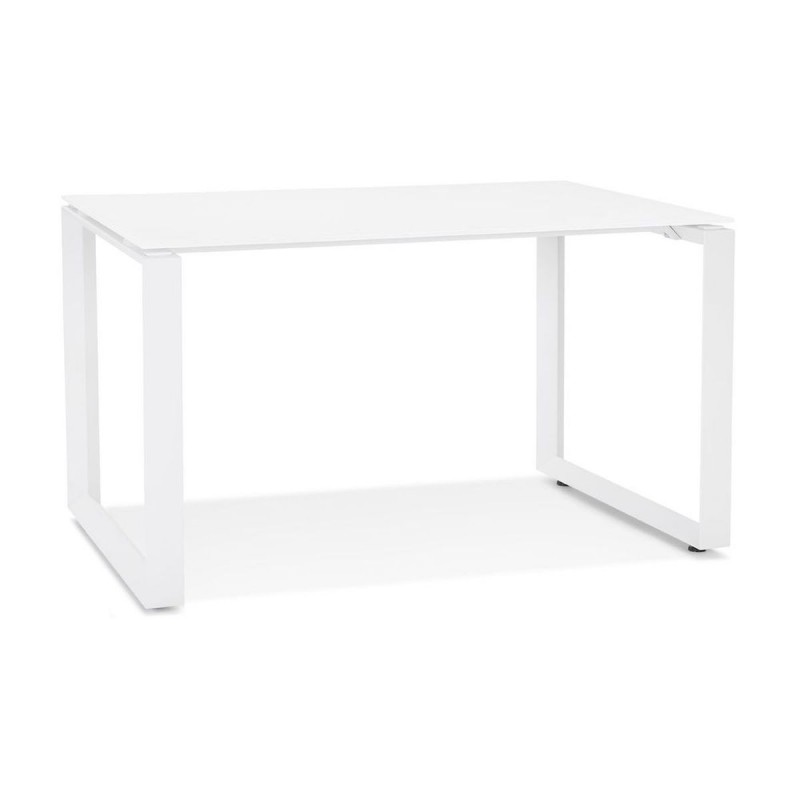 Bureau Abak Blanc L120 Verre  OT01620WHWH