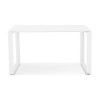 Bureau Abak Blanc L120 Verre  OT01620WHWH