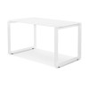 Bureau Abak Blanc L120 Verre  OT01620WHWH