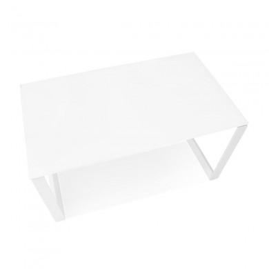 Bureau Abak Blanc L120 Verre  OT01620WHWH