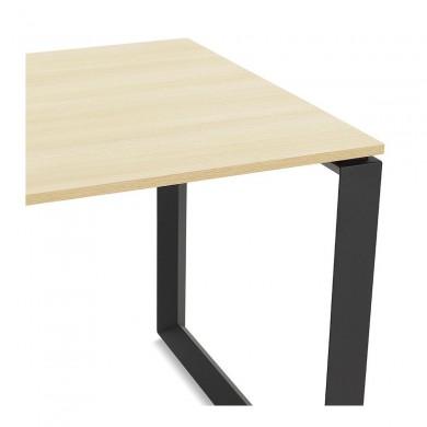 Bureau Abak Naturel Noir L160  OT01600NABL