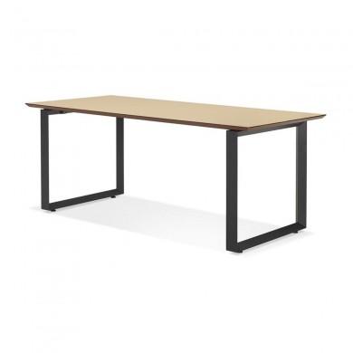 Bureau Clemence Naturel Noir L180  OT01570NABL