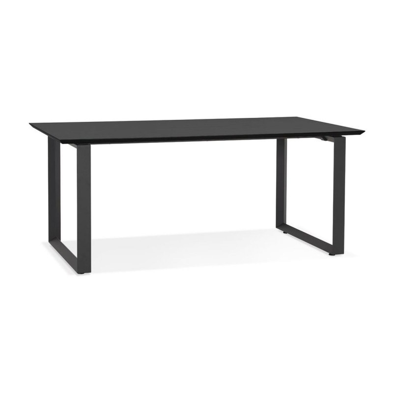 Bureau Clemence Noir L180  OT01560BLBL