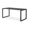 Bureau Abak Noir H74,2  OT01550BLBL