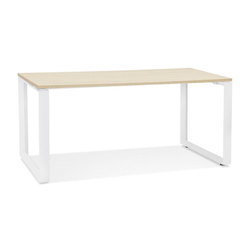 Bureau Abak Naturel Blanc L160 KO_OT01540NAWH OT01540NAWH Bureau Abak Naturel Blanc L160 OT01540NAWH