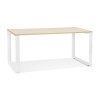 Bureau Abak Naturel Blanc L160  OT01540NAWH