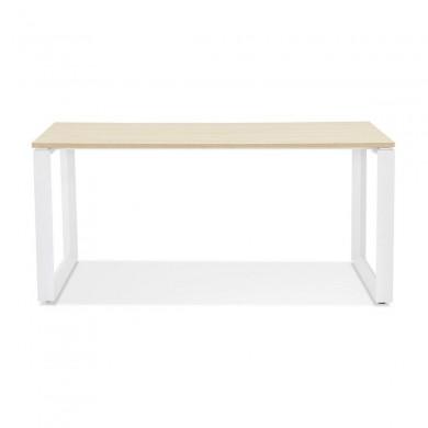 Bureau Abak Naturel Blanc L160  OT01540NAWH