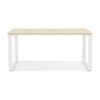 Bureau Abak Naturel Blanc L160  OT01540NAWH