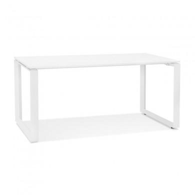 Bureau Abak Blanc L160 Bois  OT01530WHWH