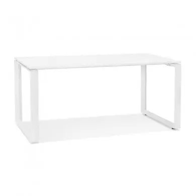 Bureau Abak Blanc L160 Bois  OT01530WHWH