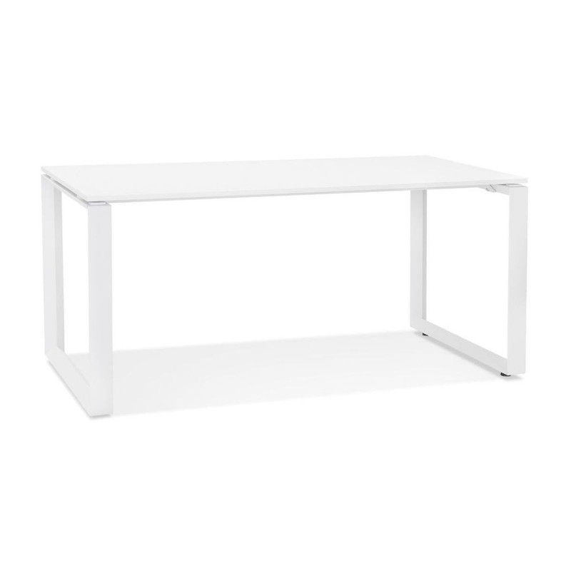 Bureau Abak Blanc L160 Bois  OT01530WHWH