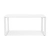Bureau Abak Blanc L160 Bois  OT01530WHWH