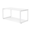 Bureau Abak Blanc L160 Bois  OT01530WHWH