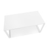 Bureau Abak Blanc L160 Bois  OT01530WHWH