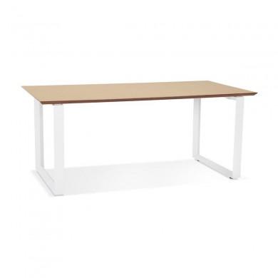 Bureau Clemence Naturel Blanc L180  OT01510NAWH