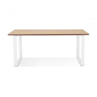 Bureau Clemence Naturel Blanc L180  OT01510NAWH