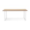 Bureau Clemence Naturel Blanc L180  OT01510NAWH