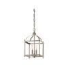 Suspension Larkin 2x60W Argent ELSTEAD LIGHTING kllarkinpsni