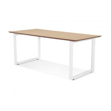 Bureau Clemence Naturel Blanc L180  OT01510NAWH