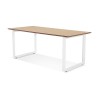 Bureau Clemence Naturel Blanc L180  OT01510NAWH