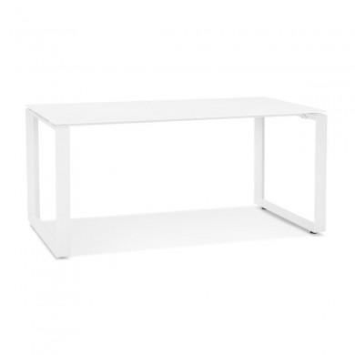 Bureau Abak Blanc L160 Verre  OT01500WHWH