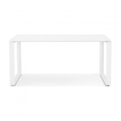 Bureau Abak Blanc L160 Verre  OT01500WHWH