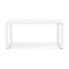 Bureau Abak Blanc L160 Verre  OT01500WHWH