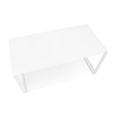 Bureau Abak Blanc L160 Verre  OT01500WHWH