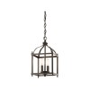 Suspension Larkin 2x60W bronze foncé ELSTEAD LIGHTING kllarkinpsoz