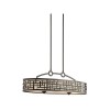 Lustre Loom 4x100W bronze foncé ELSTEAD LIGHTING klloomisle