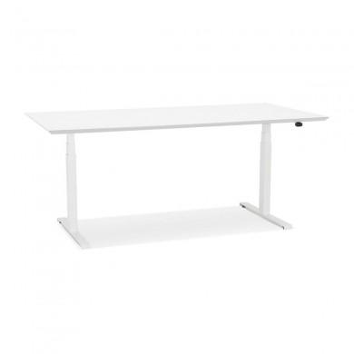 Bureau Assis-Debout Sidebu Blanc L180  OT01430WHWH