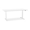 Bureau Assis-Debout Sidebu Blanc L180  OT01430WHWH