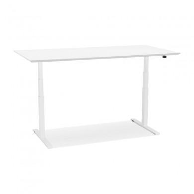 Bureau Assis-Debout Sidebu Blanc L180  OT01430WHWH